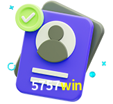 Tornar-se um membro do 5757win é muito simples