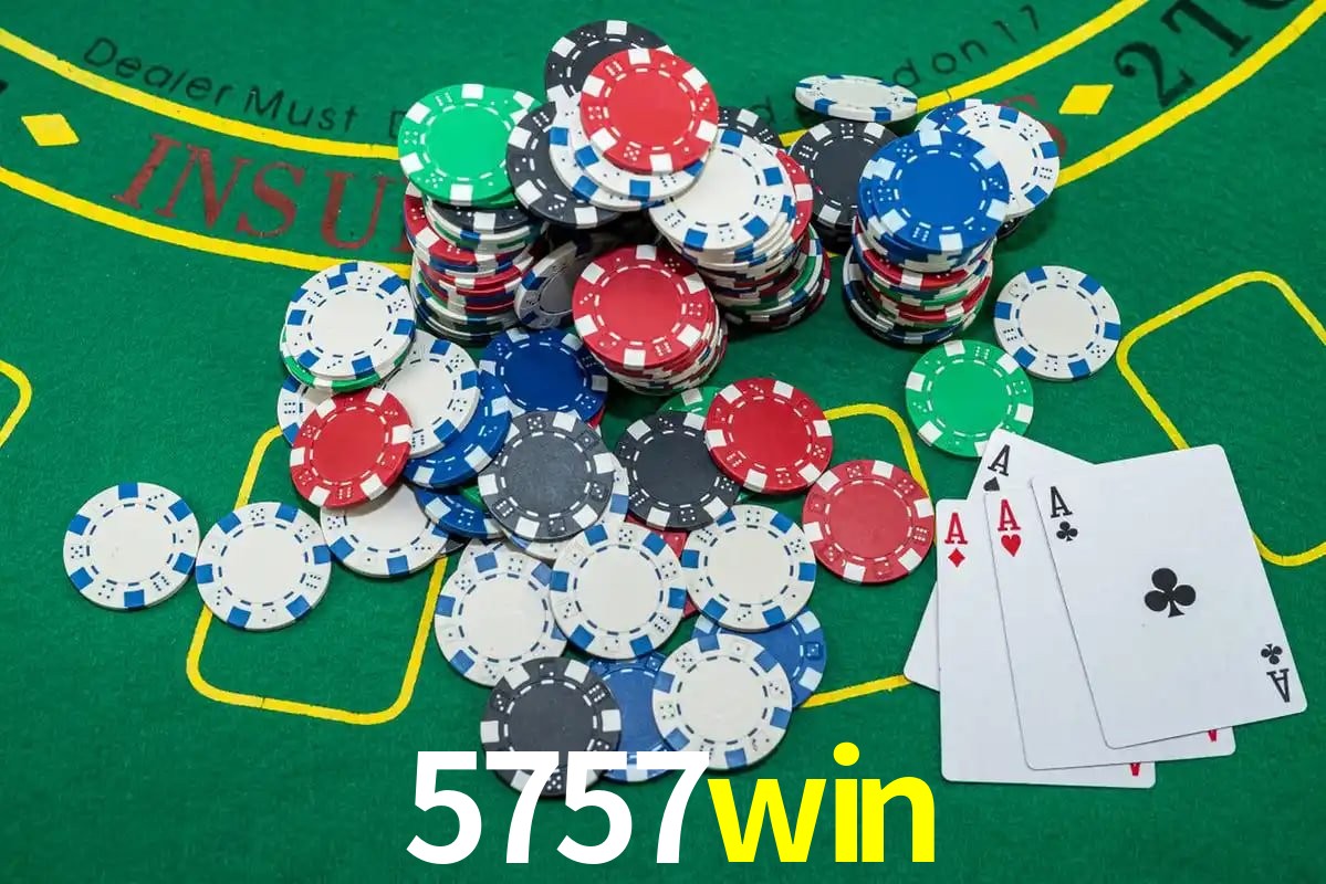 Interface do App 5757win